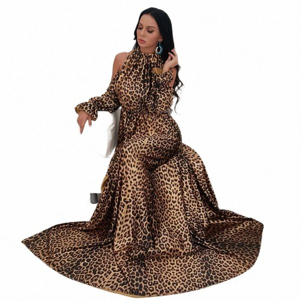 missord 2018 high neck off shoulder long sleeve dresses female leopard print high split maxi elegant dress vestdios ft9703 x02p#, White;black
missord 2018 high neck off shoulder long sleeve dresses female leopard print high split maxi elegant dress vestdios ft9703 x02p#, White;black