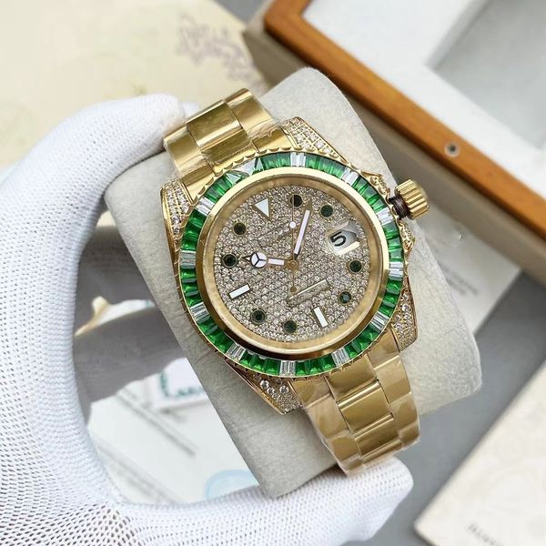 roles movement watch men factory gold mosan rainbow diamond search works fashion man automatic mechanical watches montre de luxe luminous ex, Slivery;brown
roles movement watch men factory gold mosan rainbow diamond search works fashion man automatic mechanical watches montre de luxe luminous ex, Slivery;brown