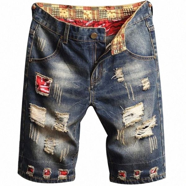 men jeans shorts blue colors patch patch printed washed casual pants fashion short ripped for men 64n9#
men jeans shorts blue colors patch patch printed washed casual pants fashion short ripped for men 64n9#