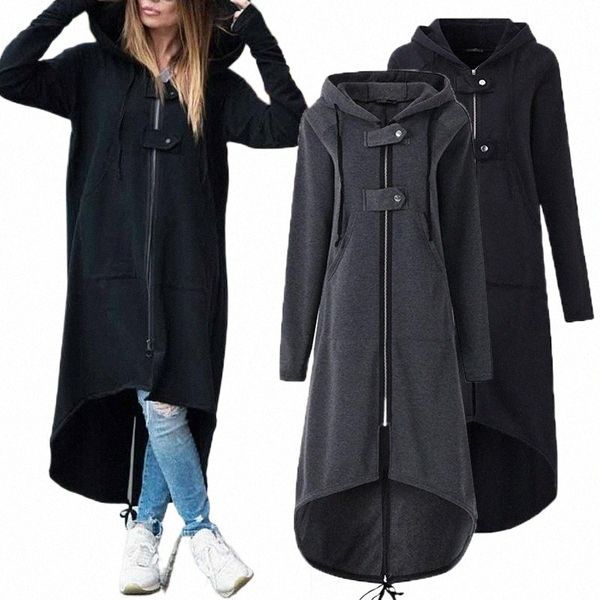 women's trench coats femsle spring fashion long sleeve hooded coat autumn black zipper plus size 5xl velvet women overcoat clothes h96p, Tan;black
women's trench coats femsle spring fashion long sleeve hooded coat autumn black zipper plus size 5xl velvet women overcoat clothes h96p, Tan;black