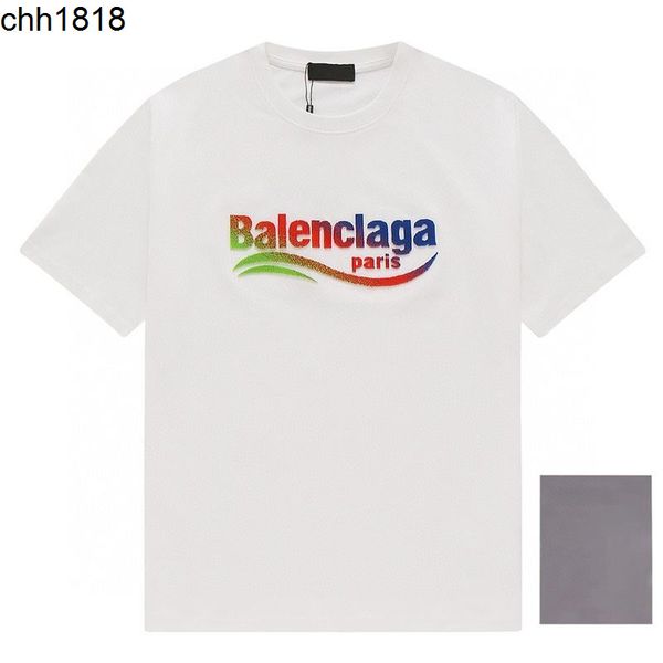 men's t-shirts high version balencaigass bag paris fashion toothbrush embroidery rainbow letter short sleeve t-shirt men's and wom, White;black
men's t-shirts high version balencaigass bag paris fashion toothbrush embroidery rainbow letter short sleeve t-shirt men's and wom, White;black