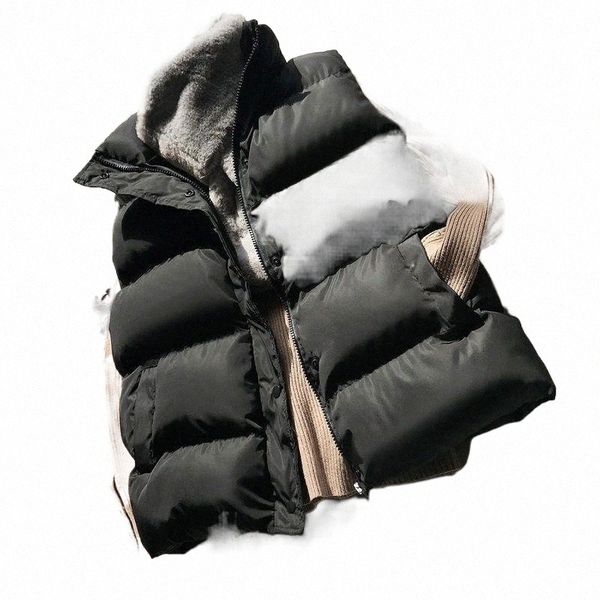 women's vests winter women cotton down vest warm sleeveless loose waistcoat casual stand collar short female padded jacket outerwear j6, Black;white
women's vests winter women cotton down vest warm sleeveless loose waistcoat casual stand collar short female padded jacket outerwear j6, Black;white