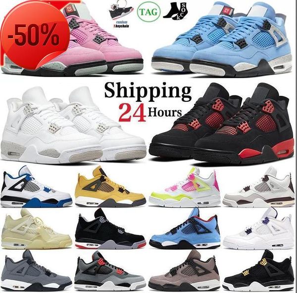 new jumpman 4 basketball shoes men women 4s military black university pink blue red thunder black cat bred sail neon mens trainers sports
new jumpman 4 basketball shoes men women 4s military black university pink blue red thunder black cat bred sail neon mens trainers sports