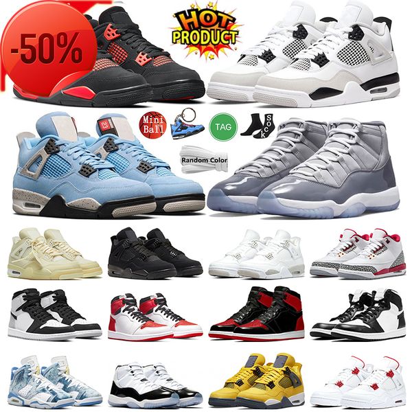 mens 4 basketball shoes 4s cool grey 11 black cat military black red thunder university blue sail stage haze bred patent trainers sports
mens 4 basketball shoes 4s cool grey 11 black cat military black red thunder university blue sail stage haze bred patent trainers sports