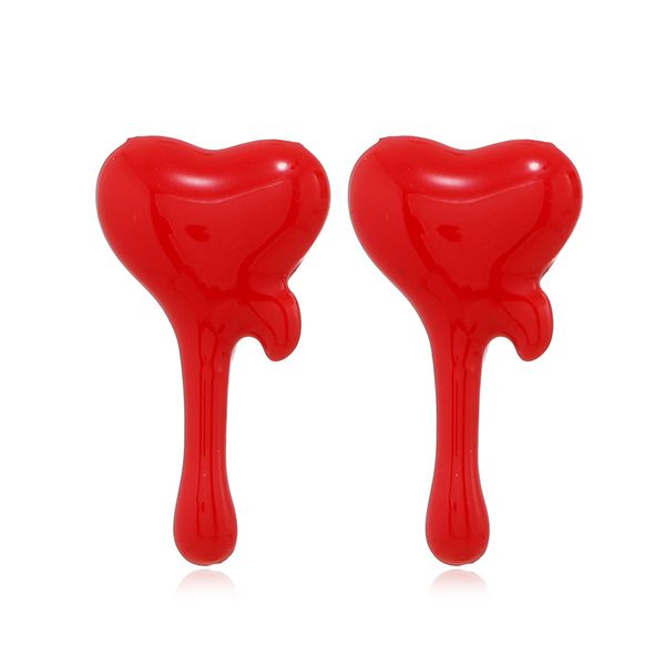 dripping blood heart stud earrings love earring gothic blood red halloween costume jewelry wholesale price, Golden;silver
dripping blood heart stud earrings love earring gothic blood red halloween costume jewelry wholesale price, Golden;silver