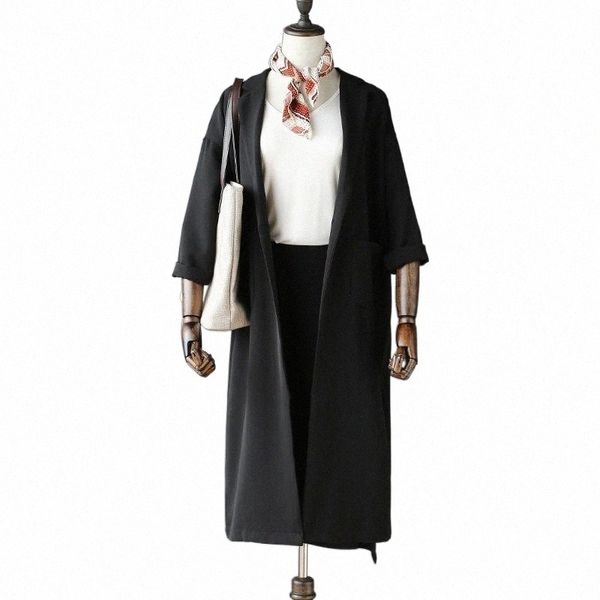 women's trench coats long coat women 2021 fall autumn casual drop shoulder turn down collar pockets open windbreaker oversize loose 58r, Tan;black
women's trench coats long coat women 2021 fall autumn casual drop shoulder turn down collar pockets open windbreaker oversize loose 58r, Tan;black