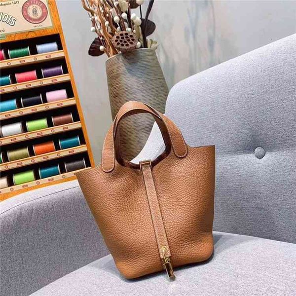 handbag designer herme ladies handmade vegetable basket bu et bag tc leather lychee grain golden brown 18 22cm women's
handbag designer herme ladies handmade vegetable basket bu et bag tc leather lychee grain golden brown 18 22cm women's