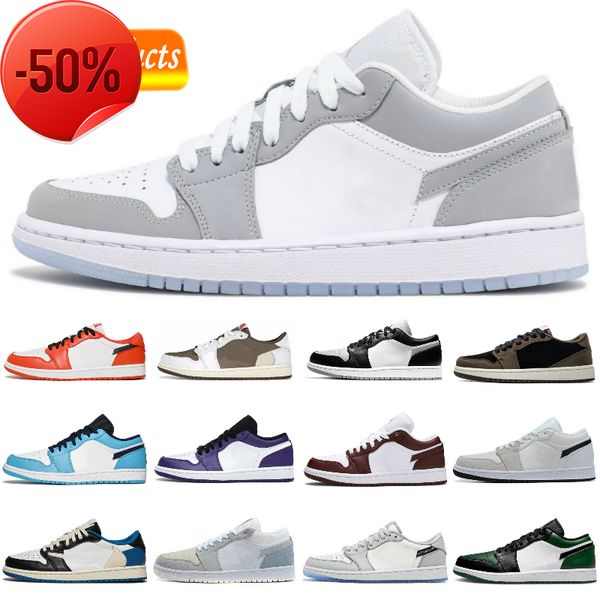 2022 new men basketball shoes 1 low reverse mocha fragment white camo unc wolf grey shadow toe 1s court purple bred toe mens women trainers, Black
2022 new men basketball shoes 1 low reverse mocha fragment white camo unc wolf grey shadow toe 1s court purple bred toe mens women trainers, Black