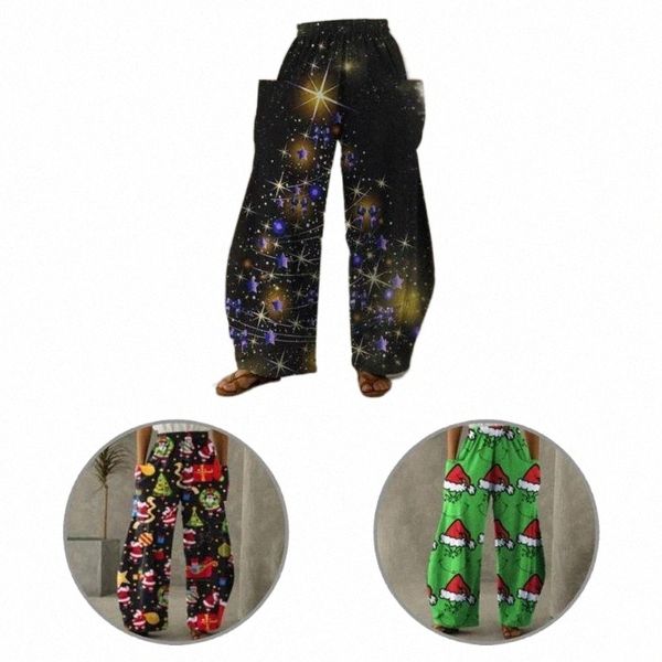 women's pants & capris loose simple chic wide leg christmas tree snowflake print women casual trousers 46z0#, Black;white
women's pants & capris loose simple chic wide leg christmas tree snowflake print women casual trousers 46z0#, Black;white