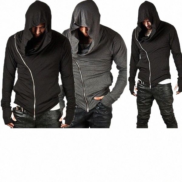 zogaa new men hoodie sweatshirt long sleeved slim fit male zipper hoodies assassin igan creed jacket plus size s-3xl k7z5#, Black
zogaa new men hoodie sweatshirt long sleeved slim fit male zipper hoodies assassin igan creed jacket plus size s-3xl k7z5#, Black