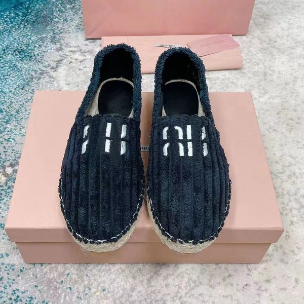 shoes towel villus embroidery flats shoe footwear luxury designers summer loafers hand made for women casual charms walk shoes, Black
shoes towel villus embroidery flats shoe footwear luxury designers summer loafers hand made for women casual charms walk shoes, Black