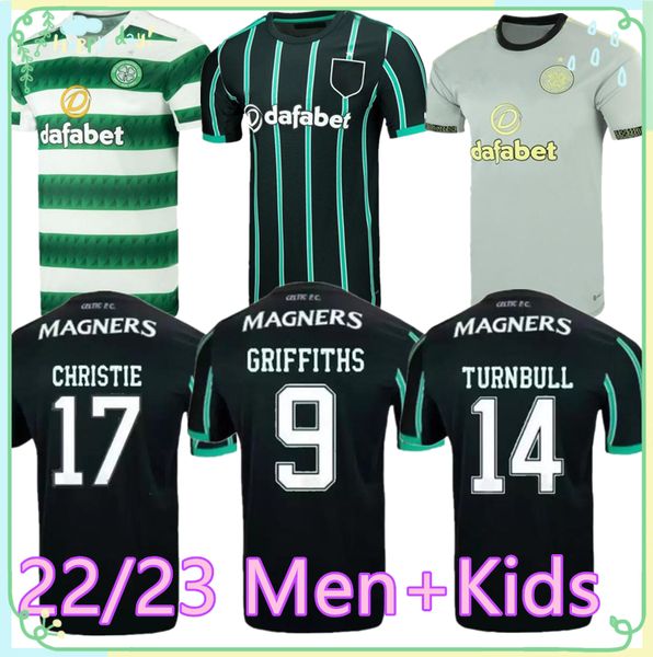 22 23 celtic away home soccer jersey fc jota ajeti 2022 2023 mens kids abada mcgregor turnbull kyogo starfelt carter-vickers baby junior inf, Black;yellow
22 23 celtic away home soccer jersey fc jota ajeti 2022 2023 mens kids abada mcgregor turnbull kyogo starfelt carter-vickers baby junior inf, Black;yellow