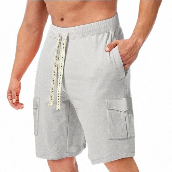 men's shorts summer men drawstring solid color multi pockets male lace-up knee length pants cargo for jogging streetwearmen's z1qo, White;black
men's shorts summer men drawstring solid color multi pockets male lace-up knee length pants cargo for jogging streetwearmen's z1qo, White;black