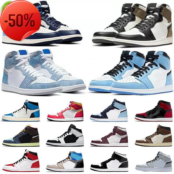 jumpman 1 basketball shoes men 1s unc womesn high 2022 dark mocha royal chicago obsidian white lucky green outdoor sports trainers sneakers, Black
jumpman 1 basketball shoes men 1s unc womesn high 2022 dark mocha royal chicago obsidian white lucky green outdoor sports trainers sneakers, Black