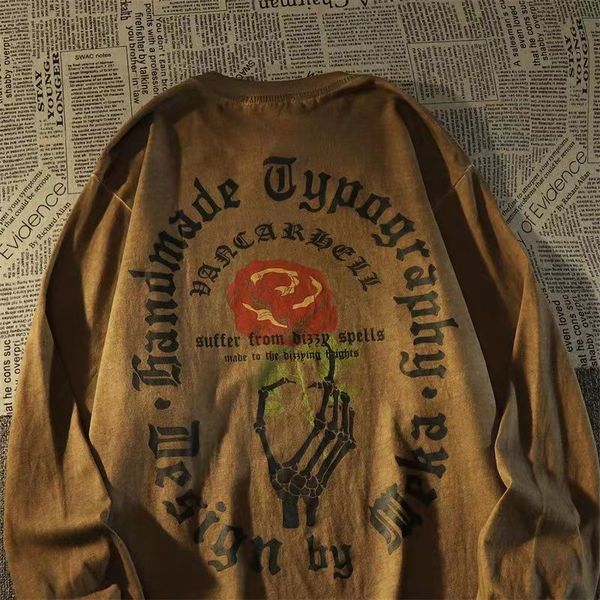 s- 5xl men's designer hoodies & sweatshirts loose vintage rose skull men hoody essentials pullover loose long sleeve jumper mens high q, Black
s- 5xl men's designer hoodies & sweatshirts loose vintage rose skull men hoody essentials pullover loose long sleeve jumper mens high q, Black