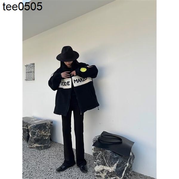 women's wool blends chaopai new winter little bear smiling hair soft skin friendly huge warm thickened jacket coat, Black
women's wool blends chaopai new winter little bear smiling hair soft skin friendly huge warm thickened jacket coat, Black