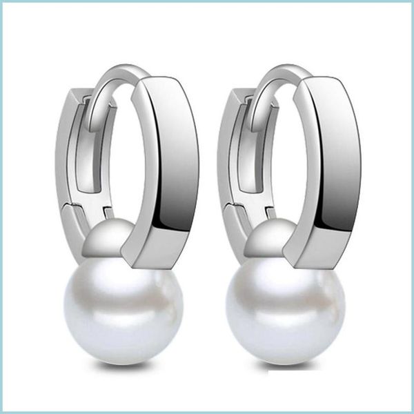 hoop huggie 925 sterling sier jewelry woman pearl earrings female models of high-end simple temperament ear ornament dr dhseller2010 dhtf9, Golden;silver
hoop huggie 925 sterling sier jewelry woman pearl earrings female models of high-end simple temperament ear ornament dr dhseller2010 dhtf9, Golden;silver