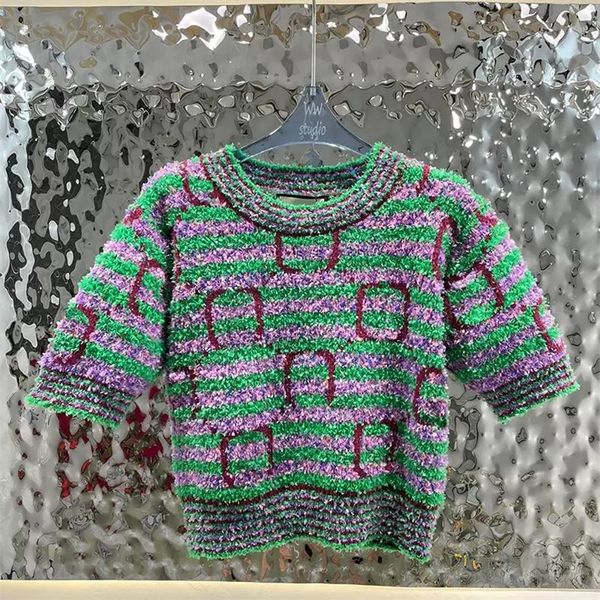 women's knits & tees classy stripe sweaters women wool hoodies spring fall pullover green jumper trendy letter jacquard female shirts, White
women's knits & tees classy stripe sweaters women wool hoodies spring fall pullover green jumper trendy letter jacquard female shirts, White