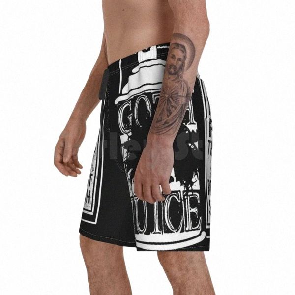 men's shorts goth juice beach men pants swimwear funny cure parody emo hairspray music punk a7gz#, White;black
men's shorts goth juice beach men pants swimwear funny cure parody emo hairspray music punk a7gz#, White;black