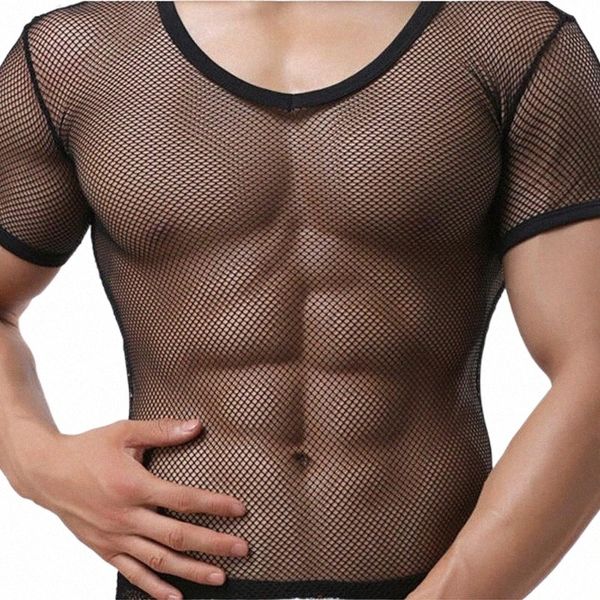 casual solid tight mens fitness super thin shapewear transparent mesh see through short sleeve t shirt tees undershirt c4fh#, White;black
casual solid tight mens fitness super thin shapewear transparent mesh see through short sleeve t shirt tees undershirt c4fh#, White;black