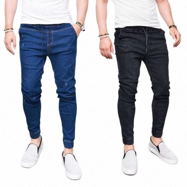 men's jeans men elastic waist spring casual black denim blue pants slim fit long trouser1 p3yq#
men's jeans men elastic waist spring casual black denim blue pants slim fit long trouser1 p3yq#