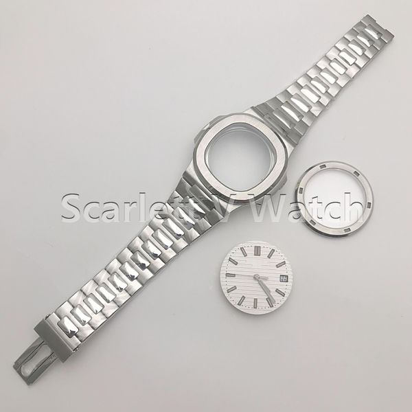 pp factory edition super perfect quality 5711 edition white textured dial on ss bracelet 324cs men's watch, Slivery;brown
pp factory edition super perfect quality 5711 edition white textured dial on ss bracelet 324cs men's watch, Slivery;brown