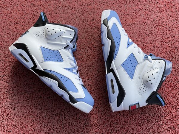 est release authentic 6 unc shoes men university blue white college navy black outdoor sports sneakers with original box us7-13
est release authentic 6 unc shoes men university blue white college navy black outdoor sports sneakers with original box us7-13