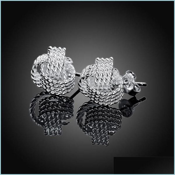 stud 100% real 925 sterling sier elegant soft winding stud earrings for women wedding engagement jewelry1205 t2 drop deli dhseller2010 dhdob, Golden;silver
stud 100% real 925 sterling sier elegant soft winding stud earrings for women wedding engagement jewelry1205 t2 drop deli dhseller2010 dhdob, Golden;silver