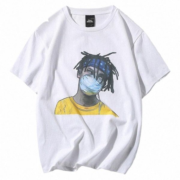 2018 summer hip hop t-shirt mens funny streetwear t shirts casual short sleeve white tshirt character printed tees fashion r8l9#, White;black
2018 summer hip hop t-shirt mens funny streetwear t shirts casual short sleeve white tshirt character printed tees fashion r8l9#, White;black