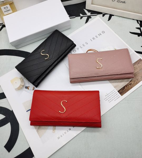 fashion designers wallet womens genuine leather wallets quality french style coin purse handbags paris card holder clutch with box dust bag, Red;black
fashion designers wallet womens genuine leather wallets quality french style coin purse handbags paris card holder clutch with box dust bag, Red;black