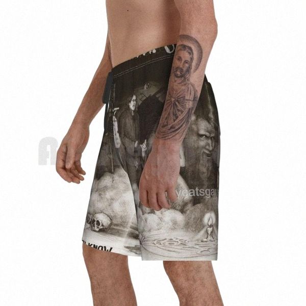 men's shorts the devil you know beach men pants swimwear black musicmen's n6dp#, White;black
men's shorts the devil you know beach men pants swimwear black musicmen's n6dp#, White;black