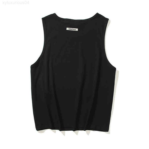 t-shirt men's fashion personality trend short-sleeved brand wholesale feel of double line essentials vest fog high street letter, White;black
t-shirt men's fashion personality trend short-sleeved brand wholesale feel of double line essentials vest fog high street letter, White;black