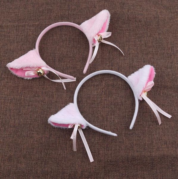 anime lolita cosplay headband with bowknot bell hair accessories plush cat ear headpiece halloween party decor fancy dress props, Slivery;white
anime lolita cosplay headband with bowknot bell hair accessories plush cat ear headpiece halloween party decor fancy dress props, Slivery;white