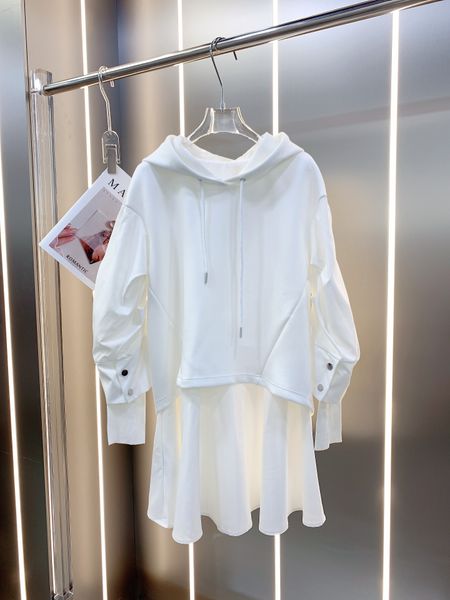 casual dresses autumn and winter 2022 hooded and fake two-piece sanitary dress, Black;gray
casual dresses autumn and winter 2022 hooded and fake two-piece sanitary dress, Black;gray