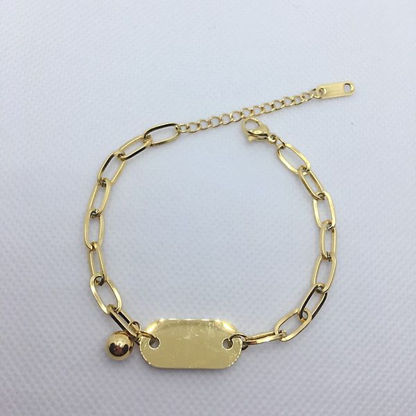 charm classic ladies bracelet luxury fashion bracelet 18k gold jewelry 316l stainless steel factory wholesale retail, Golden;silver
charm classic ladies bracelet luxury fashion bracelet 18k gold jewelry 316l stainless steel factory wholesale retail, Golden;silver
