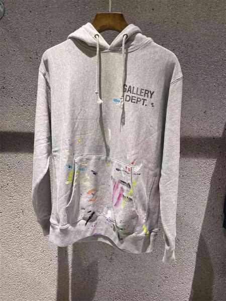 deptss fashion men's hoodies cotton sweater galleryt designer hand painted graffiti grey speckle pullover 2022 hoodie sweatshirt z09w, Black
deptss fashion men's hoodies cotton sweater galleryt designer hand painted graffiti grey speckle pullover 2022 hoodie sweatshirt z09w, Black