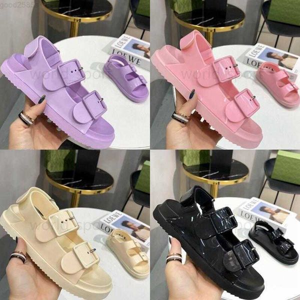 double g candy color dad sandal jelly designer guccie sandals women girl hook&loop platform beach buckle strap soft chunky heel sports slide, Black
double g candy color dad sandal jelly designer guccie sandals women girl hook&loop platform beach buckle strap soft chunky heel sports slide, Black