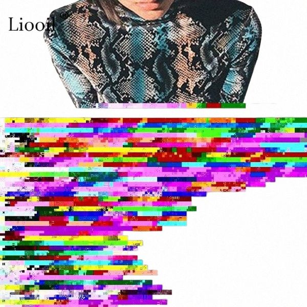 liooil snake print women shirts long sleeve turtleneck snake skin shirt bodycon blouse party womens and blouses 91uy#, White
liooil snake print women shirts long sleeve turtleneck snake skin shirt bodycon blouse party womens and blouses 91uy#, White