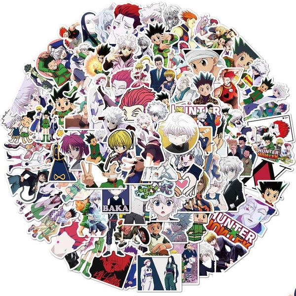 wall stickers 100pcs/set hunter x new small waterproof stickers for diy sticker on suitcase lage lapbicycle skateboard car drop d dhb7k
wall stickers 100pcs/set hunter x new small waterproof stickers for diy sticker on suitcase lage lapbicycle skateboard car drop d dhb7k