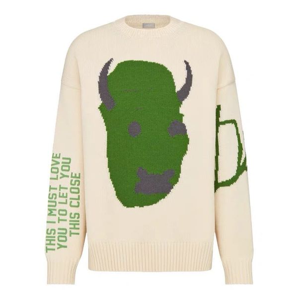2022 mens fashion pullovers sweaters winter casual sweater men loose harajuku style round neck long sleeve trendy devil cow head travis, White;black
2022 mens fashion pullovers sweaters winter casual sweater men loose harajuku style round neck long sleeve trendy devil cow head travis, White;black