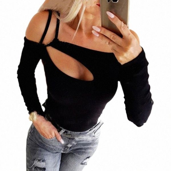 women's t-shirt 2022 women bodycon t shirt fashion autumn solid color strapless long sleeve pullover crop s1zu#, White
women's t-shirt 2022 women bodycon t shirt fashion autumn solid color strapless long sleeve pullover crop s1zu#, White