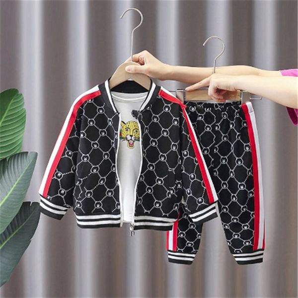 boys girls clothes sets spring autumn children fashion coat t-shirts pants 3pcs tracksuits for baby 1 to 5 years toddler outfits257h, White
boys girls clothes sets spring autumn children fashion coat t-shirts pants 3pcs tracksuits for baby 1 to 5 years toddler outfits257h, White