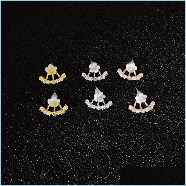 stud anti allergic pure jewelry s 925 sterling sier daisy flower front and back two sided stud earrings ear nail drop del dhseller2010 dh9ck, Golden;silver
stud anti allergic pure jewelry s 925 sterling sier daisy flower front and back two sided stud earrings ear nail drop del dhseller2010 dh9ck, Golden;silver