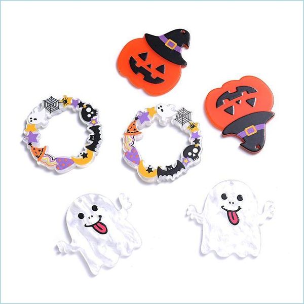 charms charms 10pcs charm halloween pendant fashion round acrylic pendants for diy jewelry making earrings necklace bracelet accessor dh6rk, Bronze;silver
charms charms 10pcs charm halloween pendant fashion round acrylic pendants for diy jewelry making earrings necklace bracelet accessor dh6rk, Bronze;silver