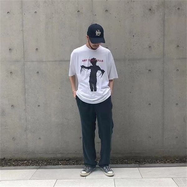 designer gallerysdepts tees mens t-shirts galery dept art that kills scissor tee anime character hand short sleeve t-shirt, White;black
designer gallerysdepts tees mens t-shirts galery dept art that kills scissor tee anime character hand short sleeve t-shirt, White;black