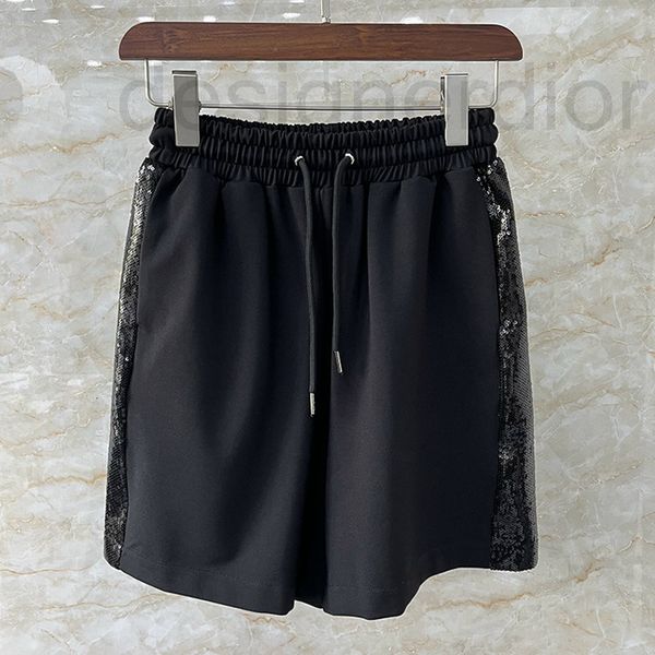 men's shorts designer side panel bead sequins ribbon women's summer 2022 new elastic waist lace loose casual capris l8eo, White;black
men's shorts designer side panel bead sequins ribbon women's summer 2022 new elastic waist lace loose casual capris l8eo, White;black
