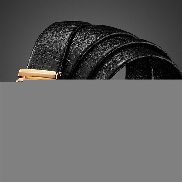 crocodile men's automatic buckle leather trend business fashion versatile belt253r, Black;brown
crocodile men's automatic buckle leather trend business fashion versatile belt253r, Black;brown