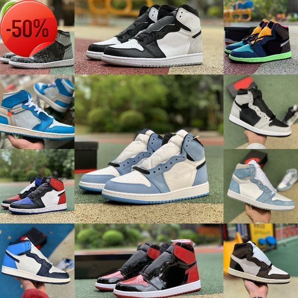 jumpman 1 1s high sports basketball shoes mens women stealth stage haze bio hack bred patent military university blue banned candy dark, Black
jumpman 1 1s high sports basketball shoes mens women stealth stage haze bio hack bred patent military university blue banned candy dark, Black