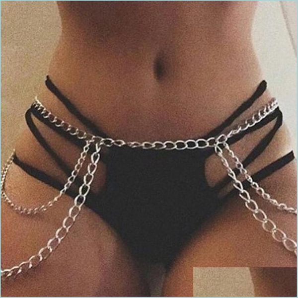 belly chains mtilayer metal womens waist chain belt fashion body jewelry female trendy clothing accessories 1674 q2 dhseller2010 dhoj2, Silver
belly chains mtilayer metal womens waist chain belt fashion body jewelry female trendy clothing accessories 1674 q2 dhseller2010 dhoj2, Silver