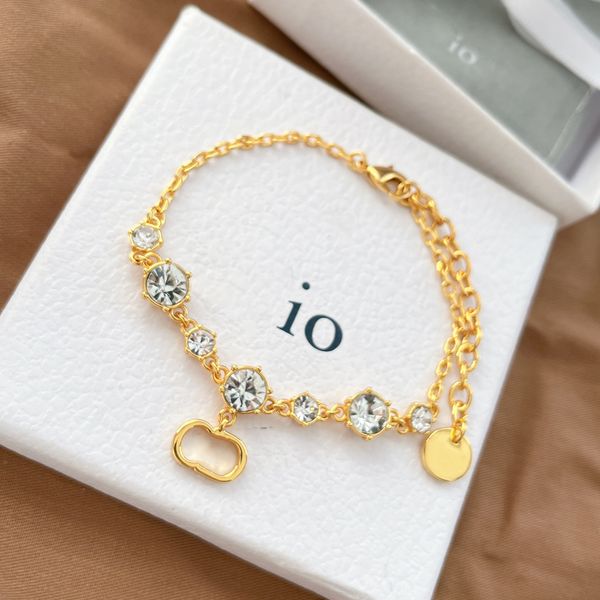 luxurys designers bracelets for women charm bracelet trendy elegant string of beads party diamond jewelry gift wholesale birthday, Golden;silver
luxurys designers bracelets for women charm bracelet trendy elegant string of beads party diamond jewelry gift wholesale birthday, Golden;silver